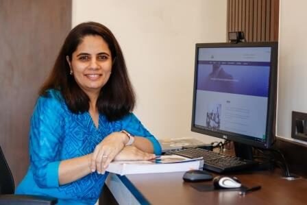 Aks Training Academy Founder Aparna Thandani