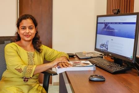 Aks Training Academy Founder Krishita paryemalani