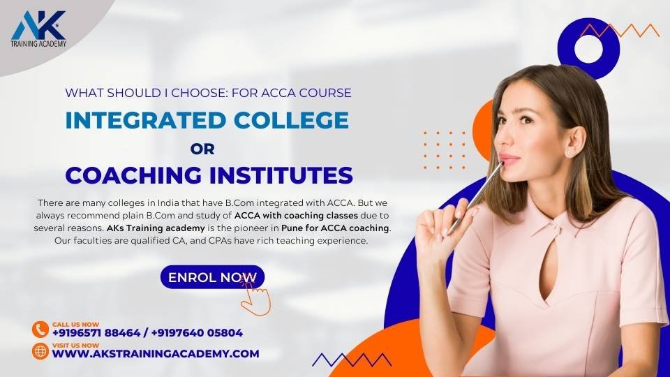 ACCA Course Training Institute in India