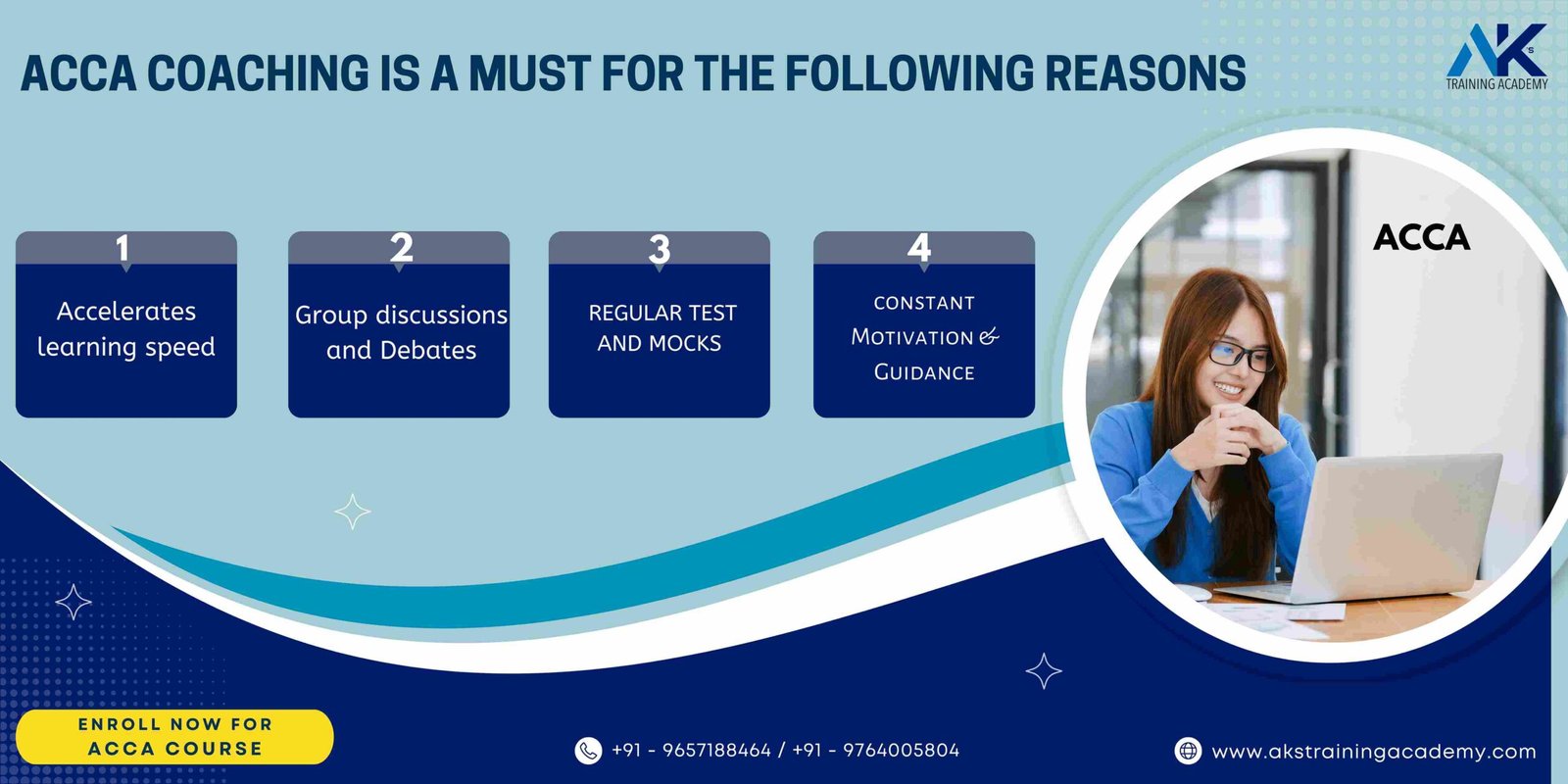 ACCA coaching is a must for the following 4 reasons
