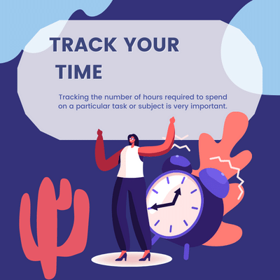 ACCA Exam Productivity Tip 1. track your time
