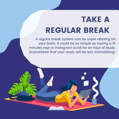 Productivity Tip 2. Take a regular break