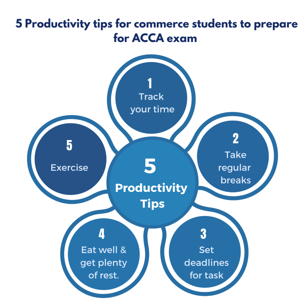 Acca exam preparation productivity tips for commerce students