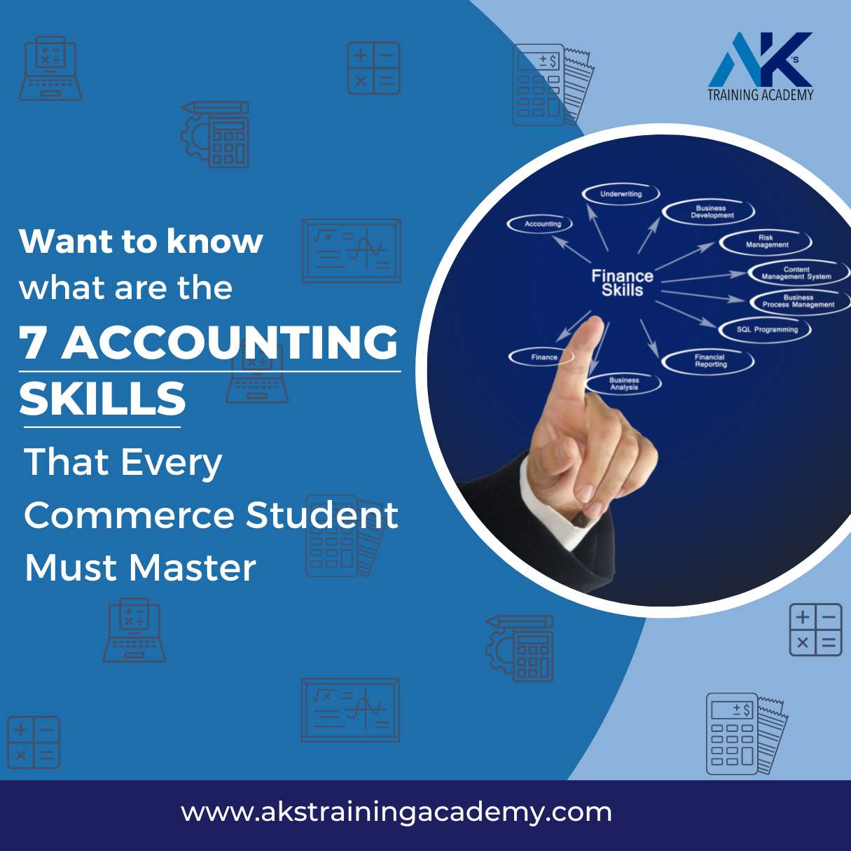 Top 7 Accounting Skills that every commerce student must learn