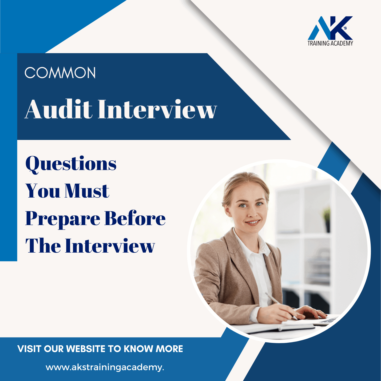 Audit Interview Questions You Must Prepare Before the interview.