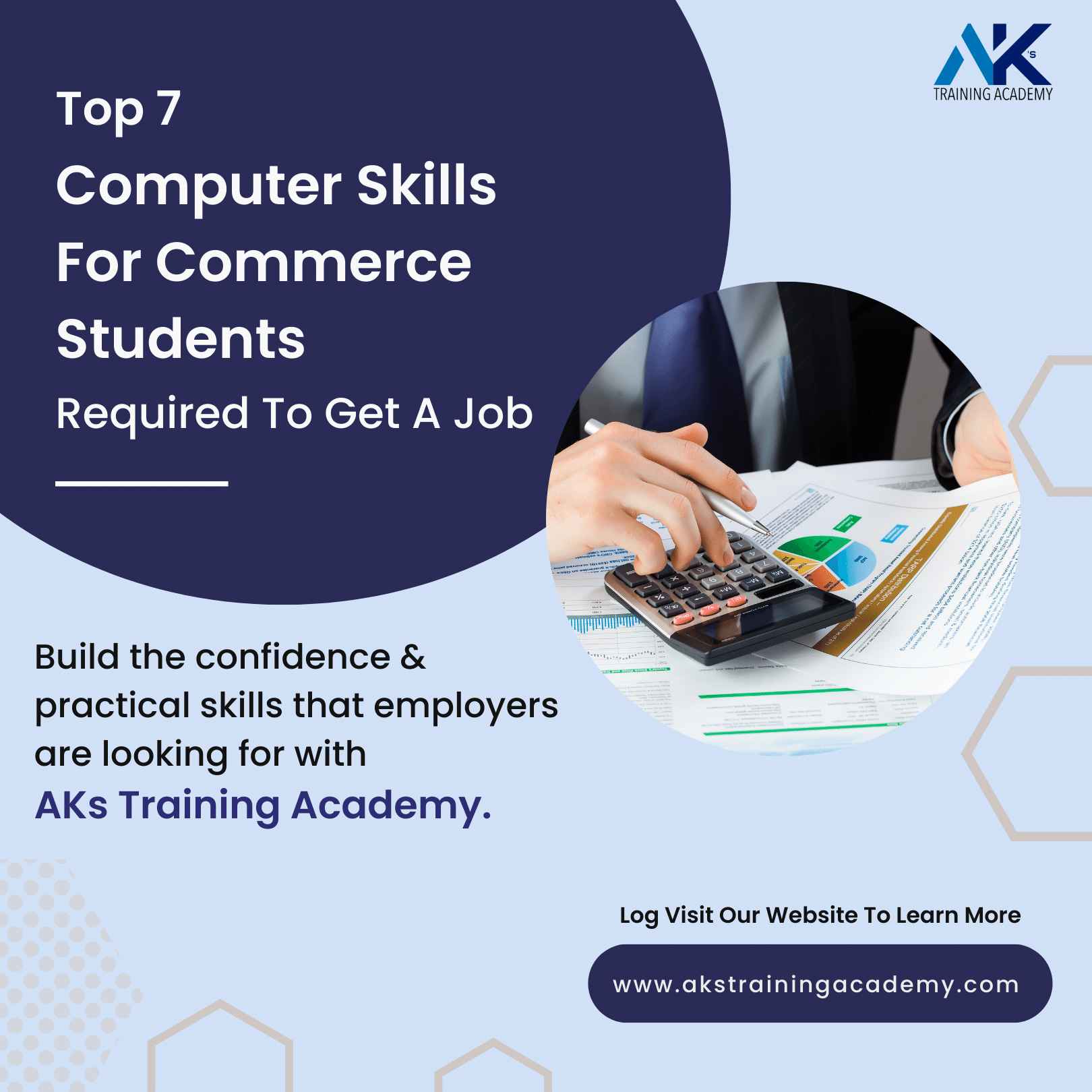 Know the top 7 computer skills for computer students required to get a job from AK's training academy Expert Faculty