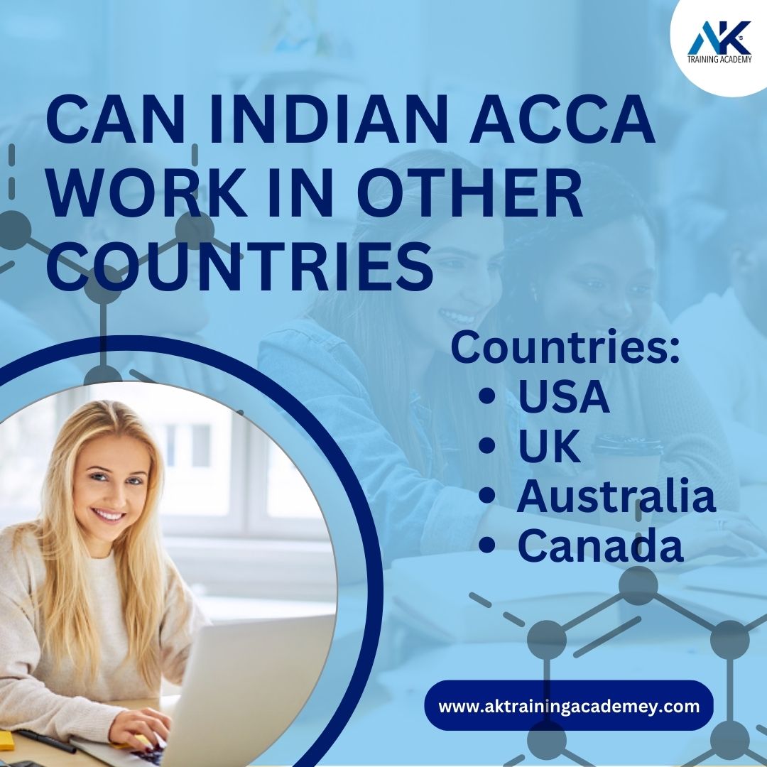 In which countries Indian ACCA Certificate works