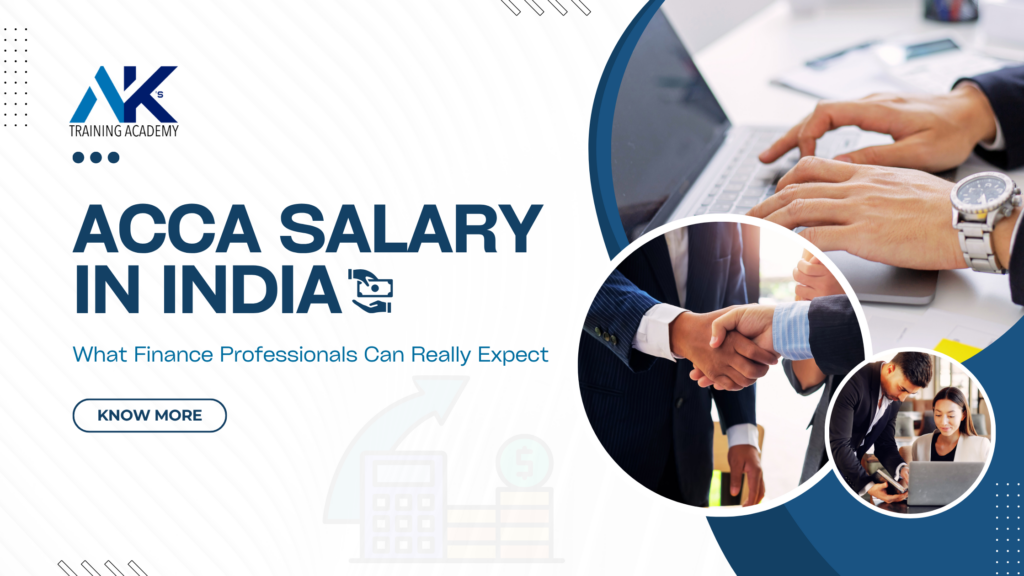 ACCA Salary in India: What Finance Professionals Can Really Expect