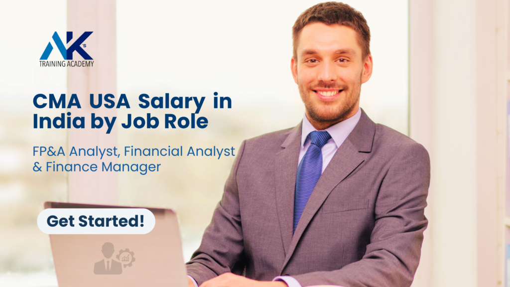 CMA USA Salary in India by Job Role: FP&A Analyst, Financial Analyst & Finance Manager
